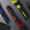 Parapluie de Golf avec Logo personnalisé imprimé de haute qualité, Double couche promotionnelle, conception coupe-vent, Style moderne pour adultes
