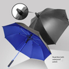 Parapluie de Golf avec Logo personnalisé imprimé de haute qualité, Double couche promotionnelle, conception coupe-vent, Style moderne pour adultes