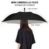 Parapluie droit de haute qualité, coupe-vent et imperméable, Design UV classique personnalisé pour adultes, pare-soleil avec Logo personnalisé