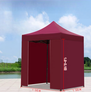 wholesale Gazebo promotionnel de cadre d'auvent pliant de conception personnalisée en gros pour tentes d'exposition imperméables en aluminium