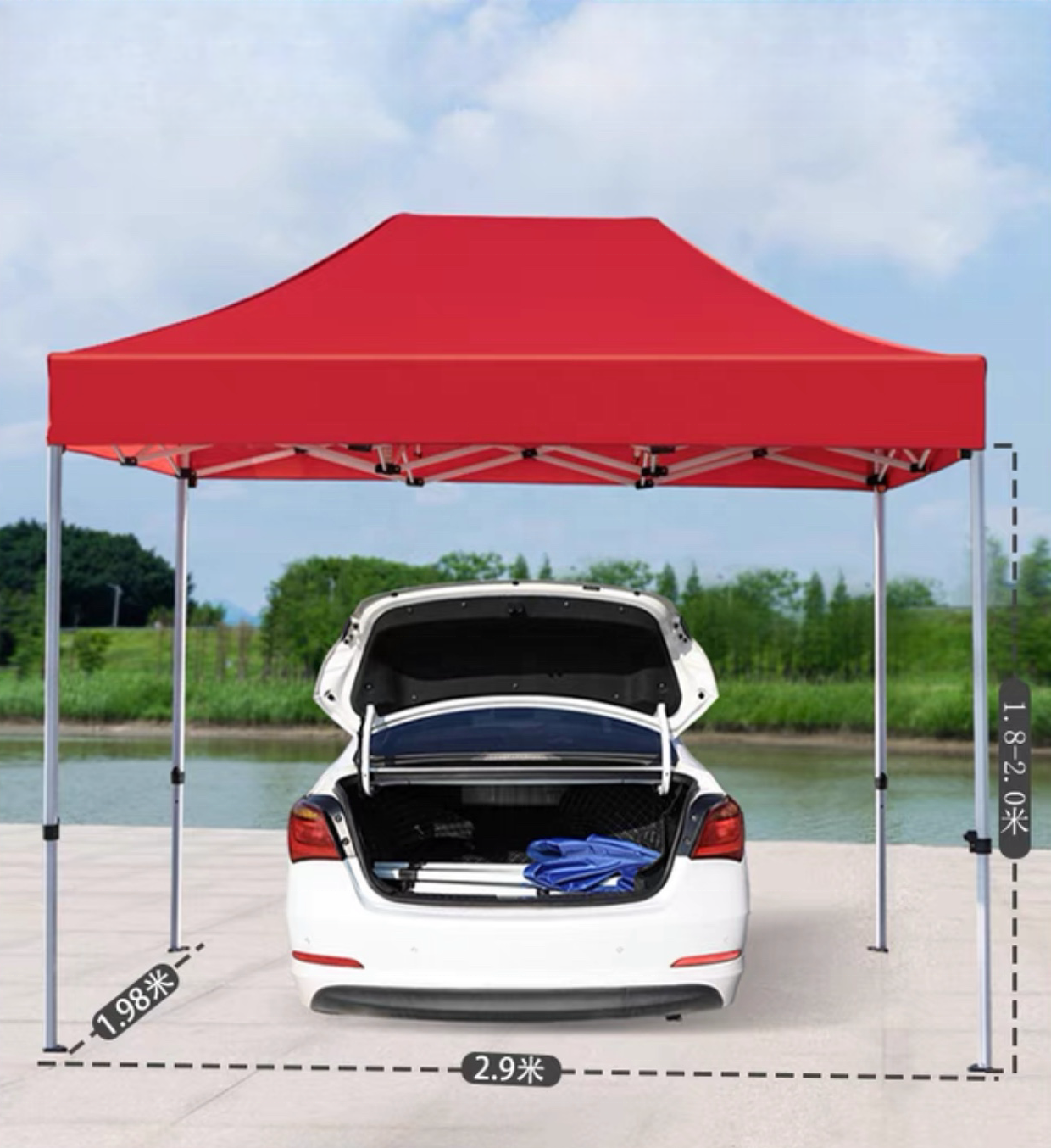 tentes pop-up personnalisées