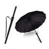 Promotion 8k/16k/24k épée de samouraï japonais parapluie à long manche