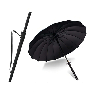 Promotion 8k/16k/24k épée de samouraï japonais parapluie à long manche