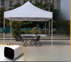 Vente chaude d'usine tente commerciale conception professionnelle gratuite affichage publicitaire tente commerciale 10 X20ft auvent tente pliante Gazebo