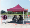 En gros 10x10ft Pop Up auvent chapiteau Logo personnalisé imprimé salon commercial publicité tente pliante tente de fête