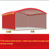 Chapiteau publicitaire pop-up avec cadre en fer, facile à monter, 10x16 pieds, pliable, extérieur, personnalisé, auvent de gazebo imprimé, tente de salon commercial