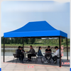 Tente d'auvent extérieure pliante avec cadre en acier étanche, personnalisée, pour événements en plein air
