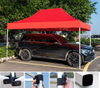 Gazebo pliant en aluminium de publicité personnalisée de haute qualité 3X4.5 tentes d'exposition en aluminium commerciales d'auvent Pop up extérieur