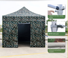 Tente pliante personnalisée de 3x3 mètres d'épaisseur, stand d'exposition publicitaire, auvent à quatre coins, tente gonflable publicitaire à vendre