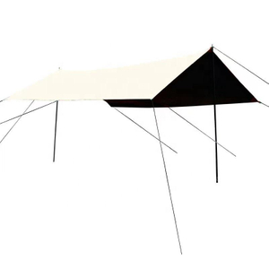En gros, grand flysheet ultraléger, pare-soleil, abri extérieur, véritable arbre camouflage, bâche de camping de randonnée
