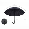 Fournisseurs fabricant en gros 27 pouces grand logo coupe-vent imprime grand parapluie de golf personnalisé de marque promotionnelle de luxe