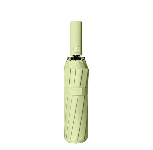 Mini parapluie pliant de poche pliable, haut de gamme, léger, mode fille, cadeau, 5 poches pliantes, poignée dorée, Capsule Parasol