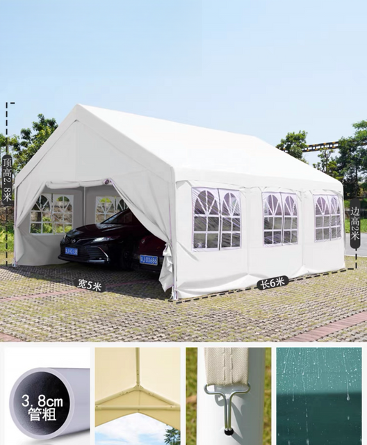 Tente de salon commercial en aluminium fabriquée en Chine, impression personnalisée, belvédère sur pied promotionnel, auvent de fermeture publicitaire