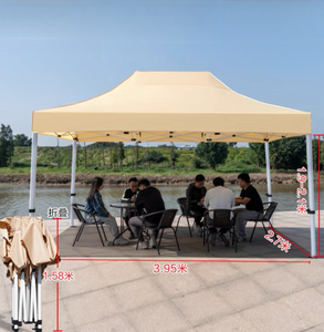 Tente de belvédère publicitaire imprimée personnalisée, auvent d'extérieur Pop-up, tente de fête avec Logo imprimé, tentes d'exposition imperméables en aluminium