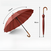 Parapluie de plage droit avec Logo imprimé personnalisé, vente en gros, Promotion publicitaire, grand parapluie coupe-vent pour la pluie
