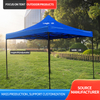 Fabricant 10x10ft tente de salon commercial tente auvent extérieur imperméable pliant gazebo Commercial