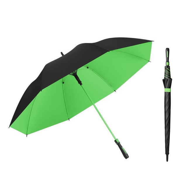 Parapluie de Golf avec Logo personnalisé imprimé de haute qualité, Double couche promotionnelle, conception coupe-vent, Style moderne pour adultes