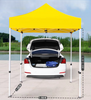 Toit de tente avec Logo, promotion du salon commercial 2x2, publicité Pop-Up, impression personnalisée, auvent 6x6