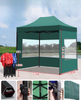 Tentes imprimées personnalisées, auvent Pop-Up, gazebos, logo publicitaire, tentes d'exposition imperméables en aluminium pour l'extérieur