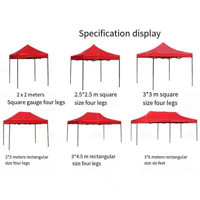 tentes de marque de salon