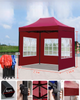 Offre spéciale de haute qualité Double couche personnalisée commerciale étanche avec murs pour tentes d'exposition étanches en aluminium