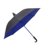 Parapluie de golf droit et automatique, avec Logo personnalisé, résistant au vent, avec Logo personnalisé, bon marché, pour l'extérieur, marque promotionnelle