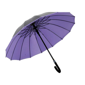 Parapluie de golf de luxe à impression numérique, 2 couches, coupe-vent en fibre de verre, vente en gros, fabrication chinoise