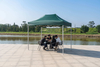 Tente d'événement en plein air avec Logo personnalisé, Promotion de salon commercial, auvent publicitaire Pop-Up de 6x10 pieds avec cadre en acier