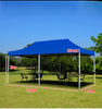 Parasol pliant imperméable de 3x3m, tentes pliables extérieures de jardin d'auvent de partie de chapiteau de belvédère latéral