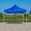 Tente pliante de haute qualité, auvent 10x10 pieds, avec auvents, cadre en acier étanche, Logo personnalisé de jardin, Style moderne