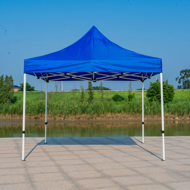 Tente pliante de haute qualité, auvent 10x10 pieds, avec auvents, cadre en acier étanche, Logo personnalisé de jardin, Style moderne