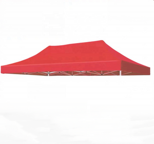 Tente de gazébo extérieure pliante imprimée personnalisée en aluminium hexagonal de 40 mm, 1015 pieds, pour exposition, tentes de salon commercial