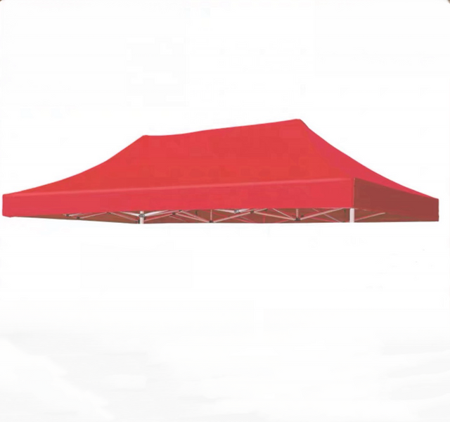 Tente de gazébo extérieure pliante imprimée personnalisée en aluminium hexagonal de 40 mm, 1015 pieds, pour exposition, tentes de salon commercial
