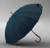 Parapluies de Golf coupe-vent de marque droite automatique colorée personnalisée en gros bon marché promotionnel avec impression de Logo