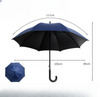 Parapluies de Golf coupe-vent de marque droite automatique de couleur personnalisée en gros bon marché promotionnel avec parapluie de soleil d'impression de Logo
