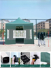 Auvent Pop-Up de haute qualité 2x2m 2x3m 3x3m 3x4.5m 3x6m, tente de salon commercial, tente pliante pour publicité extérieure, gazébo 3x3 M