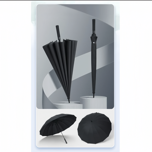 Parapluie de golf extra large personnalisé en usine, personnalité de promotion, coupe-vent, étanche, ouverture automatique, avec logo
