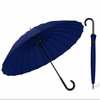 Grand logo coupe-vent en gros imprime un grand parapluie de golf personnalisé de marque promotionnelle de luxe
