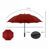 Parapluie de golf avec logo Base coupe-vent pour parapluie Revêtement UV Ouverture automatique Poignée Eva Impression personnalisée Publicité Parapluies de pluie à double auvent 