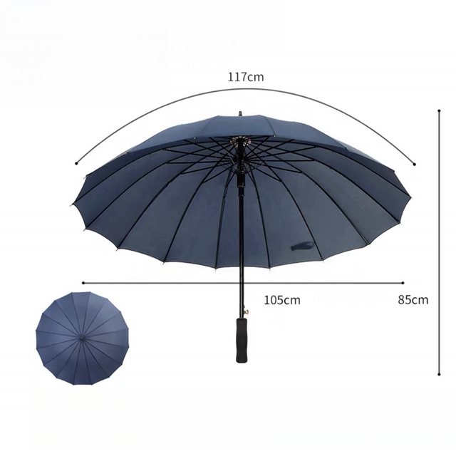 Parapluie droit classique Unique pour hommes et femmes, impression personnalisée, résistant au vent, 27 pouces, pluie, personnalisé, sans minimum, bâton publicitaire