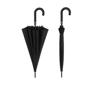 Parapluie de style golf à 2 couches, fabricant chinois, semi-automatique, logo imprimé à l'extérieur