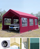 Ebay meilleur vendeur usine pas cher prix 10x20 tente personnalisée portable pliant gazebo 10 par 20 auvent 10x20 auvent tente