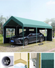 Tente de belvédère pliante Pop-up imprimée avec grand pied, cadre en aluminium, tente d'exposition étanche en aluminium
