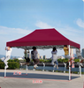 Tente de salon commerciale imperméable en aluminium imprimée par coutume de toit de publicité promotionnelle imperméable se pliante extérieure de pop up