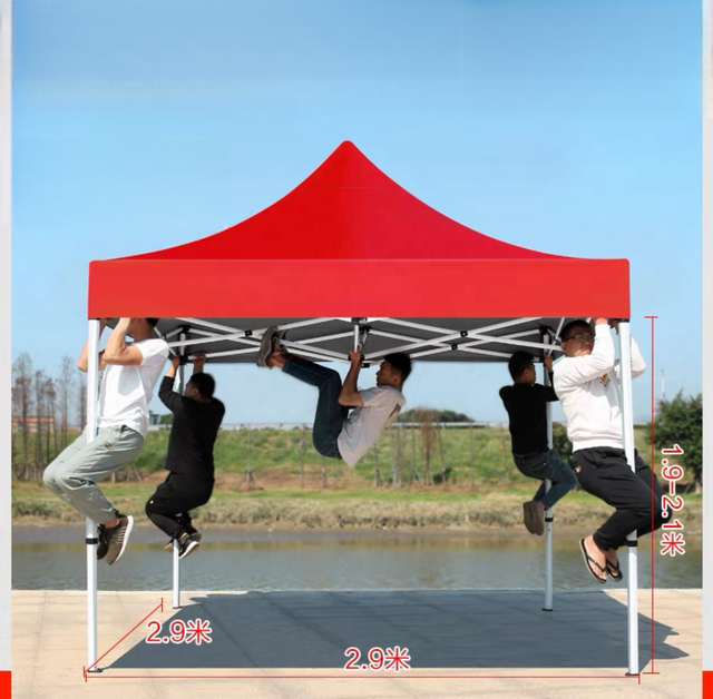 Tente de publicité pliante portable 3x3 Pop Up Gazebo Tente 6X10 Ce produit n'est pas encore coté.