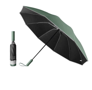 Parapluie extérieur portatif de parapluies de pluie promotionnels faits sur commande de haute qualité pour la pluie