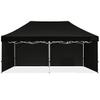 Tente auvent Pop-Up 10x20 de haute qualité, abri en vinyle instantané robuste et personnalisable, tente publicitaire à parois latérales durables