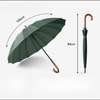Parapluie de plage droit avec Logo imprimé personnalisé, vente en gros, Promotion publicitaire, grand parapluie coupe-vent pour la pluie