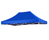 Tentes de salon commercial, auvent de gazébo, chapiteau de mariage, tentes pliantes imperméables 3x4, couverture de tente 1200d sans cadre