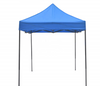 Tente pop-up pour salon commercial en plein air, auvent sur le toit, en tissu personnalisé, imperméable, design gratuit, pour événement